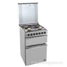 Full White Color Gas Oven